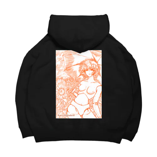 郷愁（夕暮れ色） Big Hoodie