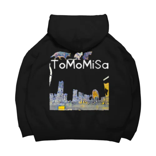 ToMoMiSa × YoKoHaMa - ご当地シリーズ ビッグシルエットパーカー