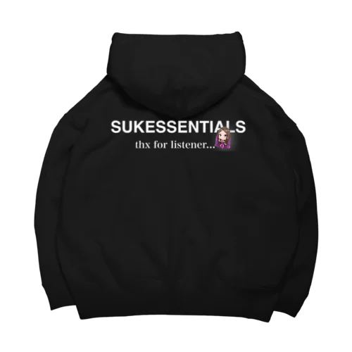 SUKESSENTIALS ② ビッグシルエットパーカー