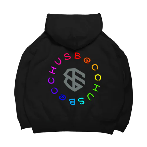 B@CCHUSパーカー Big Hoodie