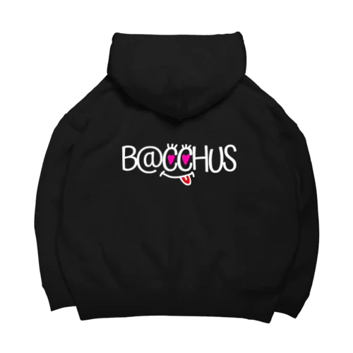 B@CCHUSポップロゴパーカー Big Hoodie