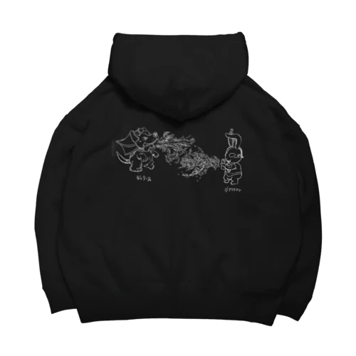 サンプルです Big Hoodie