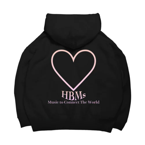 HBMs original ビッグシルエットパーカー Big Hoodie