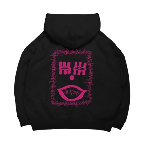 道化くん Big Hoodie