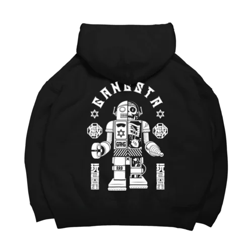 玩具星 -GANGSTA- Big Hoodie