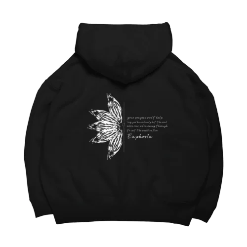 Euphor1aパーカー2B Big Hoodie