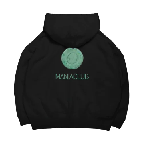 [ Culture Club ] MANIAClub MDMA OverSized FOODIE ビッグシルエットパーカー