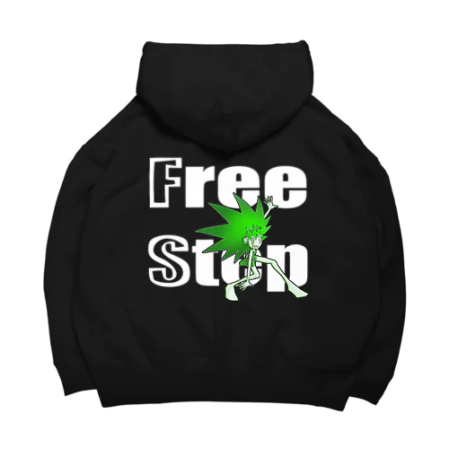 Free Step Big Hoodie