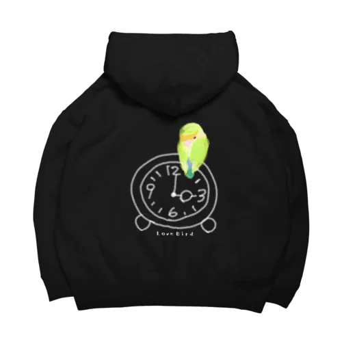 ３時のコザクラインコ Big Hoodie