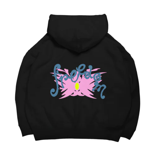 freedom Big Hoodie