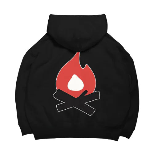 グランパパファイヤーロゴ Big Hoodie