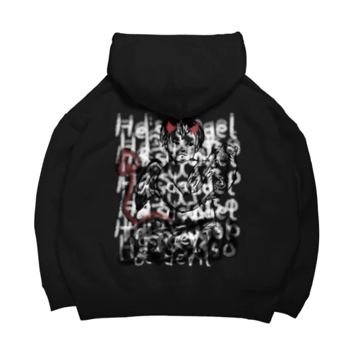 angel but devil Big Hoodie