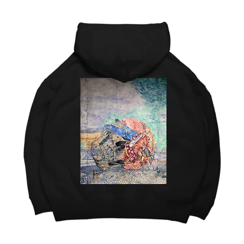 Skull of Paradise Lost  Big Hoodie