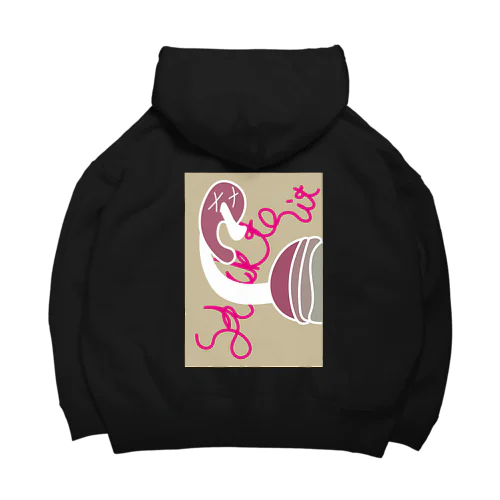 stick to it Big Hoodie