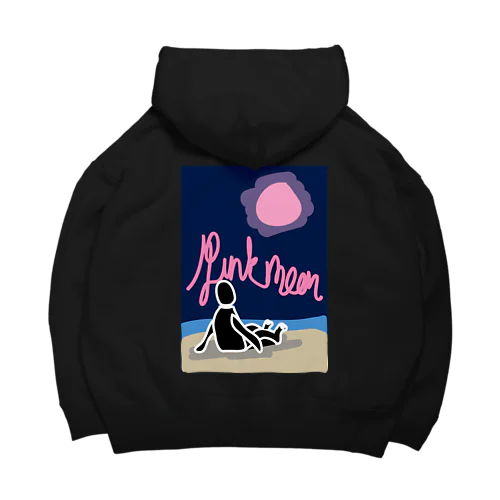 PInkMoon Big Hoodie