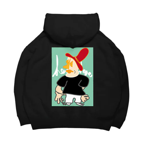 ugly duckling  Big Hoodie