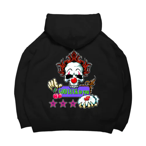 ピエロGOD LUCK to  you🤡✨ Big Hoodie