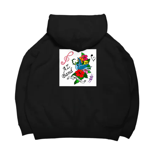 AzBandあずばん Big Hoodie