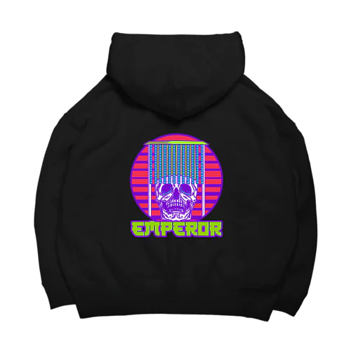 【後面】skeleton emperor Big Hoodie