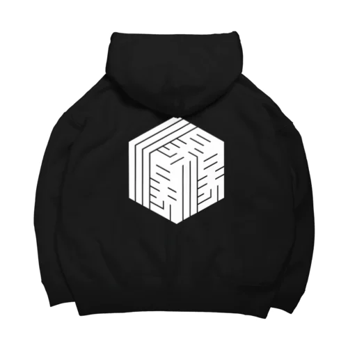 湯の角字 Big Hoodie