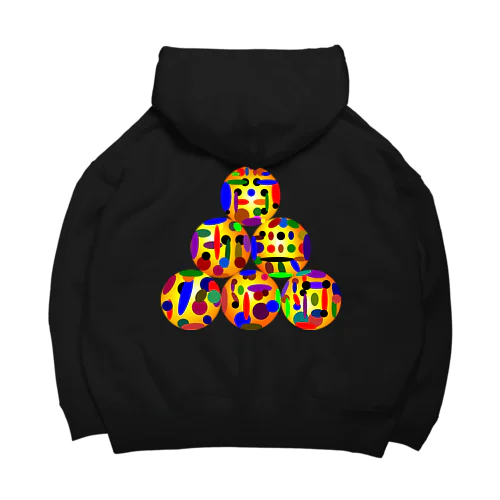 〇文字『南無阿弥陀仏h.t.』 Big Hoodie