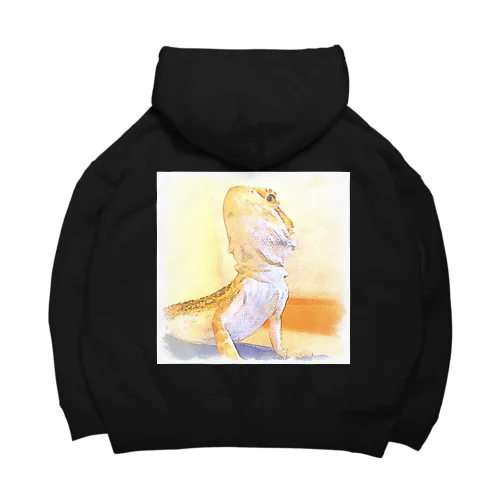 フトアゴヒゲトカゲ Big Hoodie