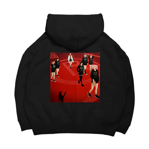 "Eureka a gogo" Hoodie Big Hoodie