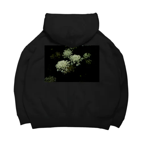 lace flour Big Hoodie