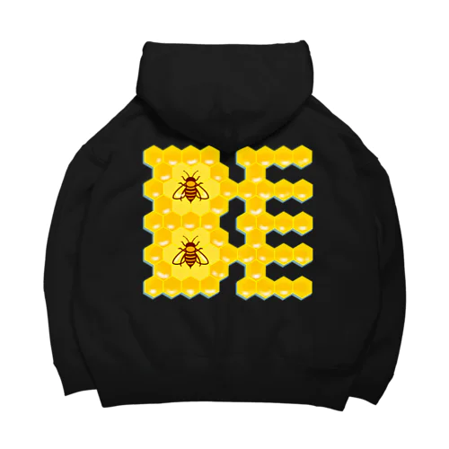 ハニカム構造(BEE） Big Hoodie