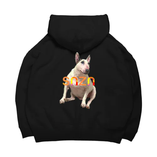 snzn_BullTerrier Big Hoodie