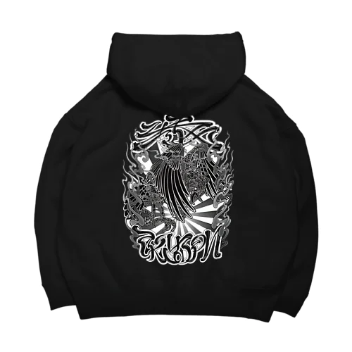 CROW Big Hoodie