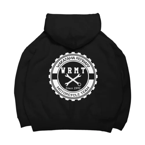 WRMT WHITE LOGO Big Hoodie