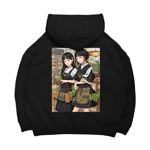 漢方薬の子#4 Big Hoodie