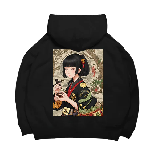 漢方薬の子#8 Big Hoodie