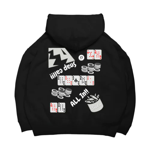 バッドビート Big Hoodie