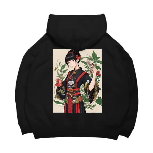 漢方薬の子#20 Big Hoodie