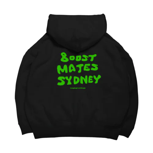 Boost mates original goods Big Hoodie