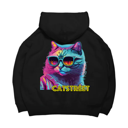 CATSTREET Big Hoodie