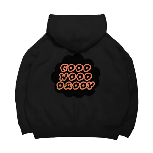 GoodWoodDaddy 　もさもさ　カオス Big Hoodie