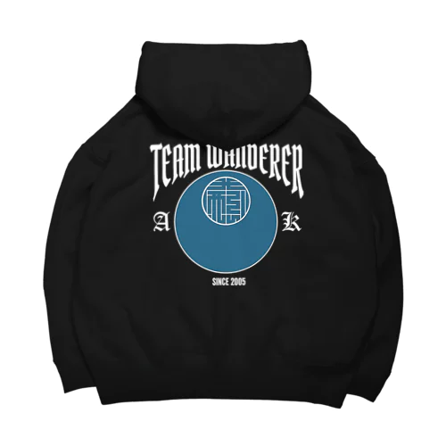 TEAM WANDERER Big Hoodie