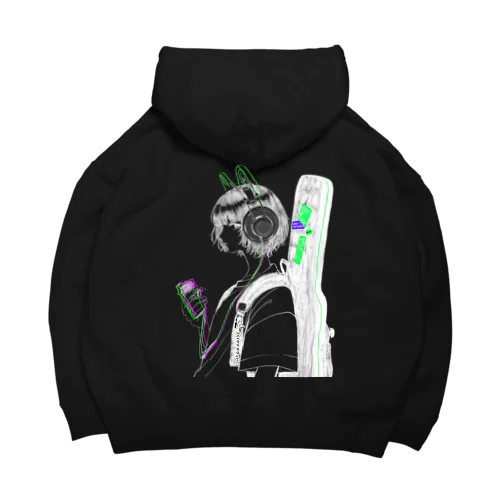 ５周年記念ハイカラちゃん type D Big Hoodie