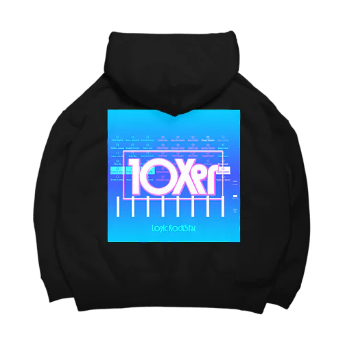 10Xer Big Hoodie