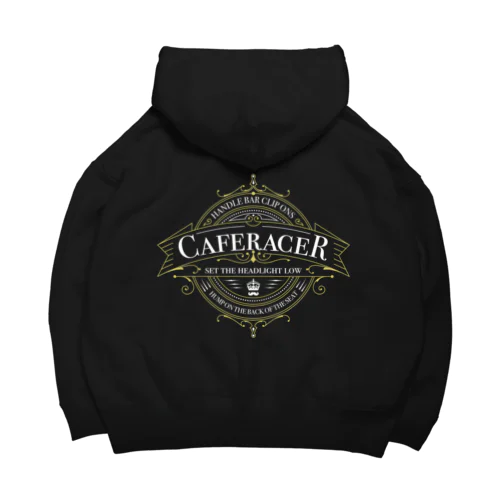 caferacer Big Hoodie