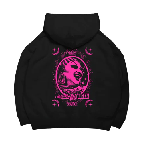 ゴッドセイブザクイーン Big Hoodie