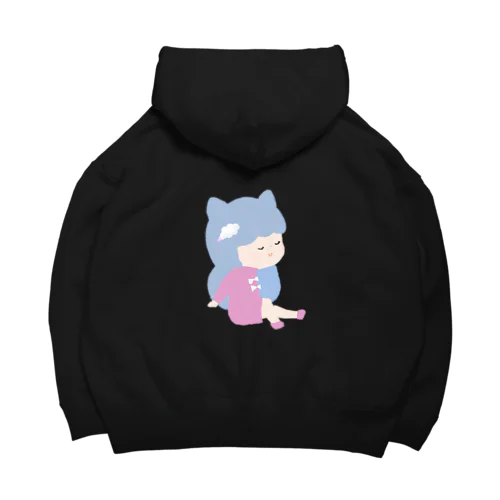 くもりちゃん01 Big Hoodie