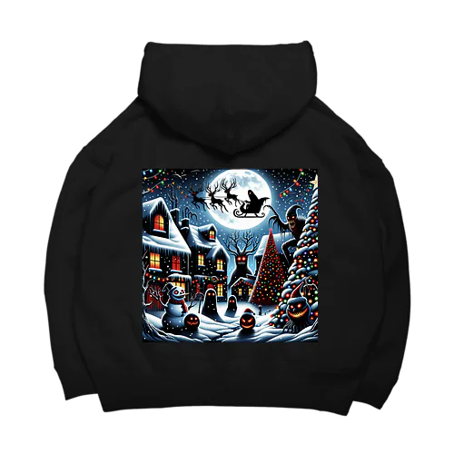 ホラーナイトクリスマス Big Hoodie