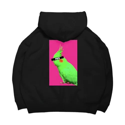 個人情報保護鳥 Big Hoodie