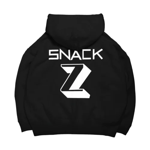 魑魅怒呂 SNACK Z Big Hoodie