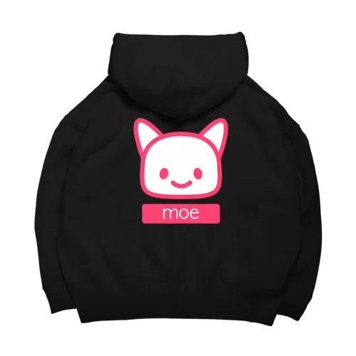 子猫のなぁご Big Hoodie