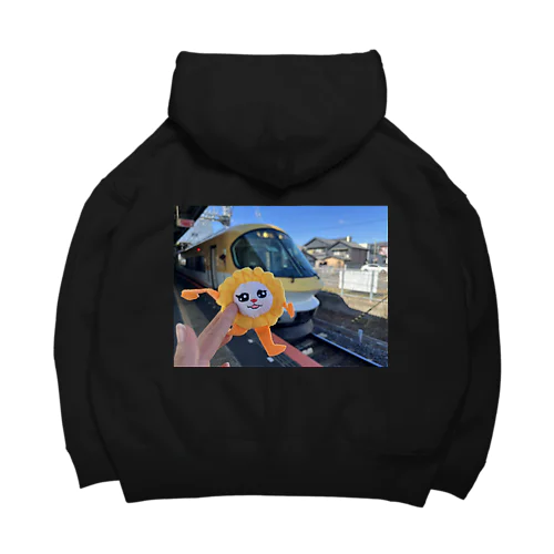 躍動 Big Hoodie